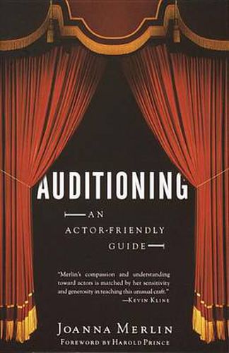 Cover image for Auditioning: An Actor-Friendly Guide