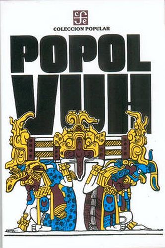 Cover image for Popol Vuh
