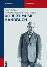 Cover image for Robert-Musil-Handbuch