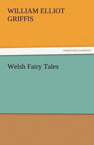 Cover image for Welsh Fairy Tales