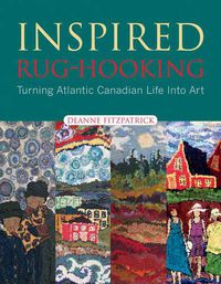 Cover image for Inspired Rug Hooking