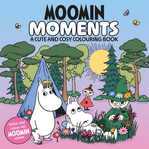 Cover image for Moomin Moments