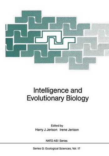 Cover image for Intelligence and Evolutionary Biology