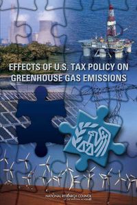 Cover image for Effects of U.S. Tax Policy on Greenhouse Gas Emissions