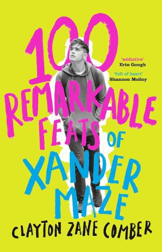 Cover image for 100 Remarkable Feats of Xander Maze