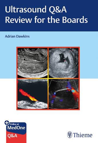 Cover image for Ultrasound Q&A Review for the Boards