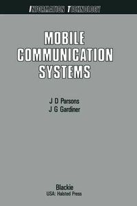 Cover image for Mobile Communication Systems