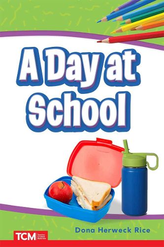 Cover image for A Day at School