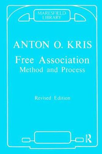 Cover image for Free Association: Method and Process