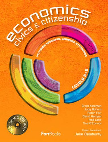 Cover image for Economics, Civics and Citizenship