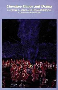 Cover image for Cherokee Dance and Drama