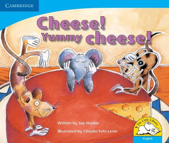 Cheese! Yummy cheese! (English)