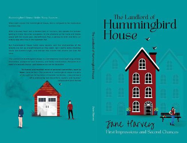 Cover image for The Landlord of Hummingbird House