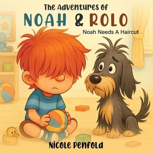 Cover image for The Adventures of Noah & Rolo
