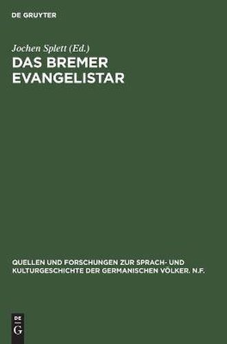 Cover image for Das Bremer Evangelistar