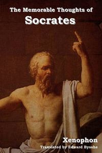 Cover image for The Memorable Thoughts of Socrates