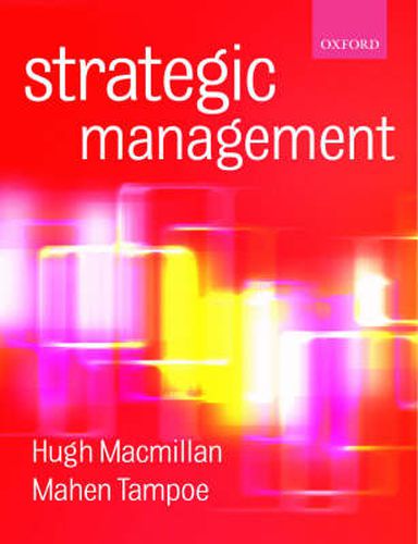 Cover image for Strategic Management: Process, Content and Implementation