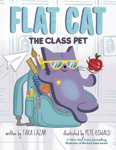 Cover image for Flat Cat: The Class Pet