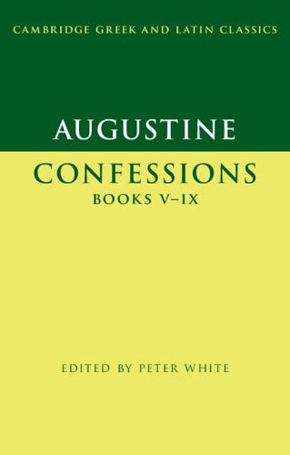 Cover image for Augustine: Confessions Books V-IX