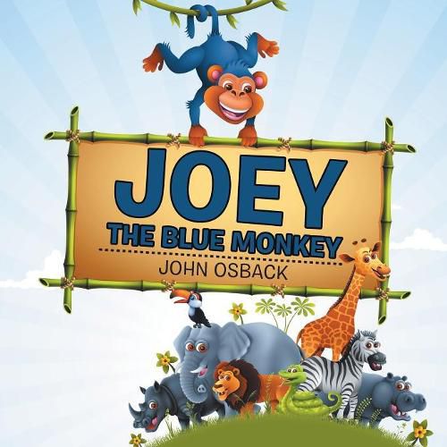 Cover image for Joey the Blue Monkey