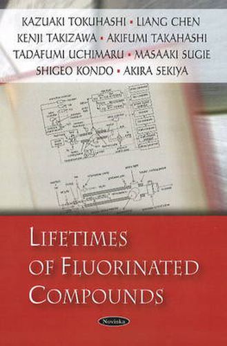 Cover image for Lifetimes of Fluorinated Compounds