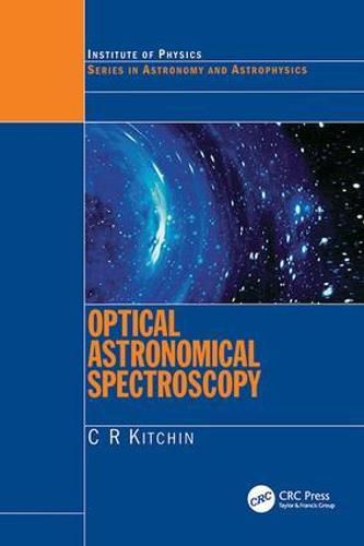 Cover image for Optical Astronomical Spectroscopy