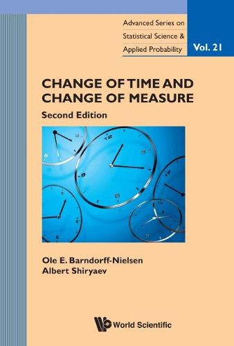 Cover image for Change Of Time And Change Of Measure