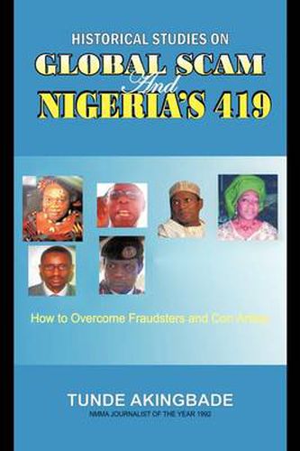 Cover image for Historical Studies on Global Scam and Nigeria's 419