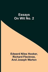 Cover image for Essays on Wit No. 2