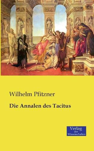 Cover image for Die Annalen des Tacitus