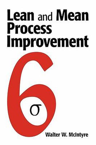 Cover image for Lean and Mean Process Improvement