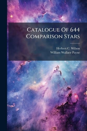 Cover image for Catalogue Of 644 Comparison Stars