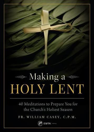 Cover image for Making a Holy Lent