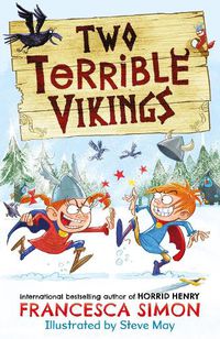Cover image for Two Terrible Vikings