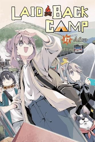 Cover image for Laid-Back Camp, Vol. 17