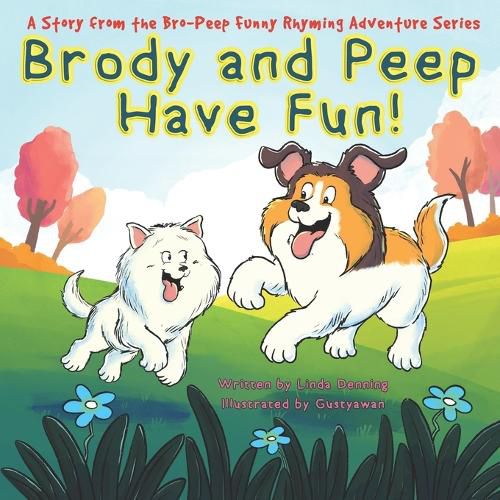 Cover image for Brody and Peep Have Fun!