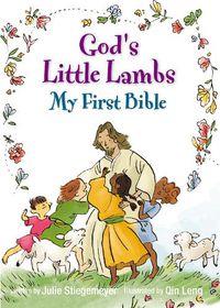 Cover image for God's Little Lambs, My First Bible