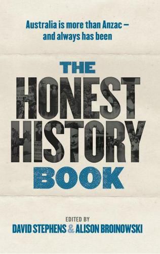 Cover image for The Honest History Book