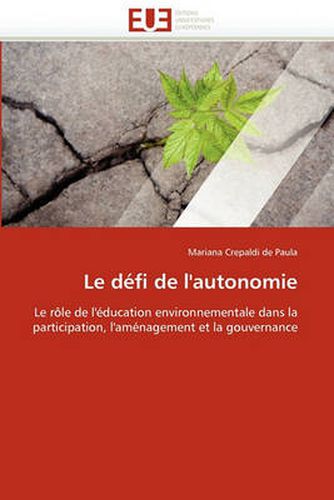 Cover image for Le Dfi de L'Autonomie