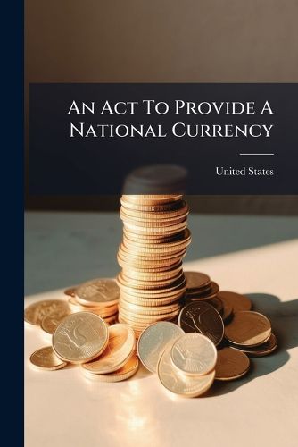 Cover image for An Act To Provide A National Currency