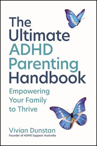 Cover image for The Ultimate ADHD Parenting Handbook