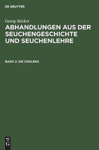 Cover image for Die Cholera