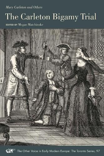 Cover image for The Carleton Bigamy Trial