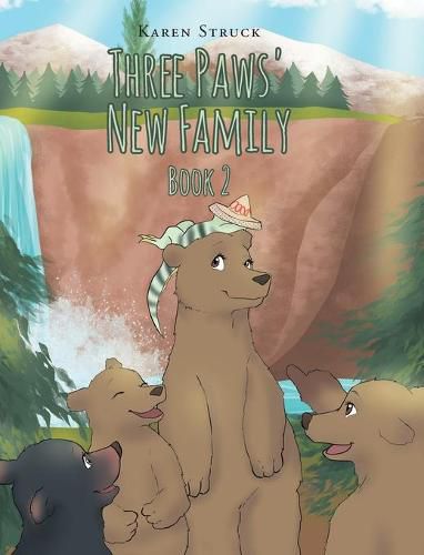 Cover image for Three Paws' New Family