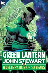 Cover image for Green Lantern: John Stewart - A Celebration of 50 Years