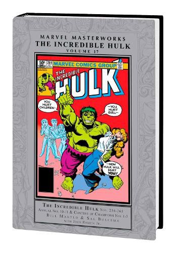 Cover image for Marvel Masterworks: The Incredible Hulk Vol. 17
