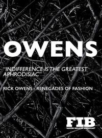 Cover image for Owens: Renegades of Fashion