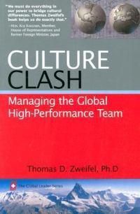 Cover image for Culture Clash: Managing the global high-performance team