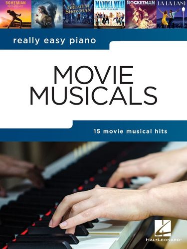 Cover image for Really Easy Piano: Movie Musicals