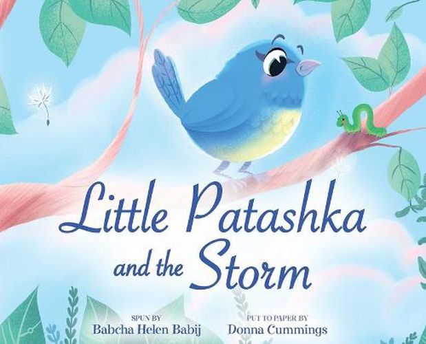 Cover image for Little Patashka and the Storm